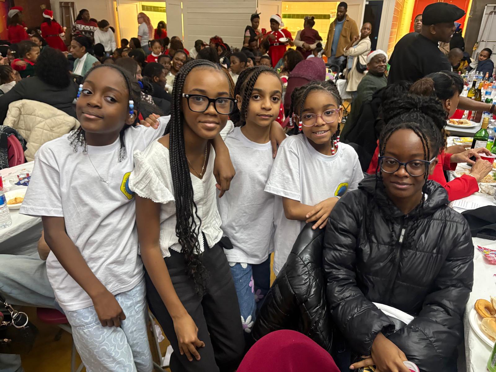 Moments of joy and togetherness during a UARU community event